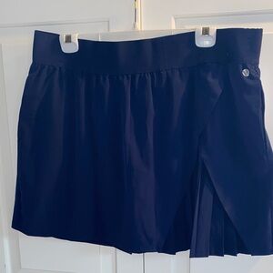 Navy Blue Women's Golf Skort